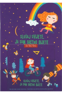 Razni izvođači - En Ten Tini - Slušaj svijete, ja sam sretno dijete CD - omot