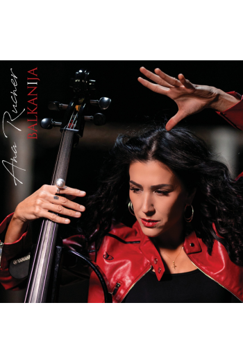 Ana Rucner - Balkanija CD - omot