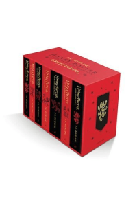 Harry Potter Gryffindor House Edition Paperback Box Set - naslovnica