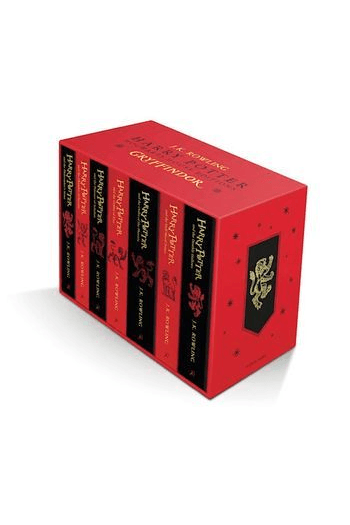 Harry Potter Gryffindor House Edition Paperback Box Set - naslovnica