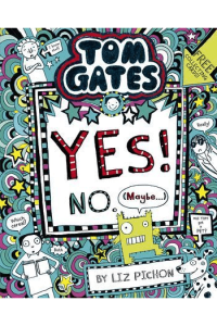 Yes! No (Maybe,,,) (Tom Gates #08) - naslovnica