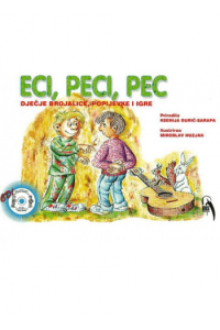 Eci, peci, pec (+CD) - naslovnica