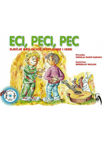 Eci, peci, pec (+CD) - naslovnica