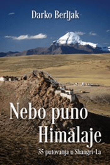 Nebo puno Himalaje - naslovnica