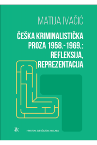 Češka kriminalistička proza - naslovnica