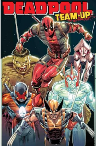 Deadpool Team-Up by Rob Liefeld: Blood of the Dragon (Strip) - naslovnica