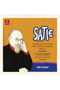Aldo Ciccolini - Satie: Gymnopedies & Gnossienn LP - omot