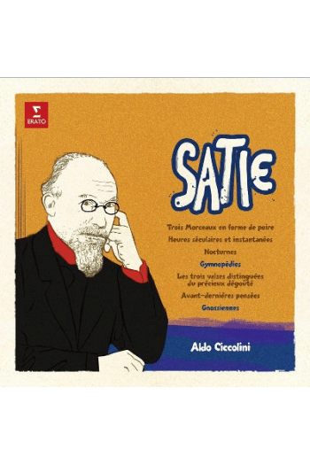 Aldo Ciccolini - Satie: Gymnopedies & Gnossienn LP - omot