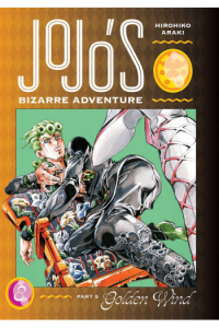 JoJos Bizarre Adventure: Golden Wind, [Part 5] Vol. 08 (Manga) - naslovnica