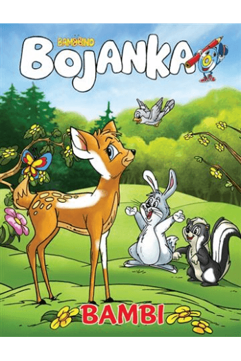 Mala Bojanka - Bambi - naslovnica