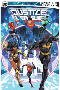 Future State: Justice League (Strip) - naslovnica
