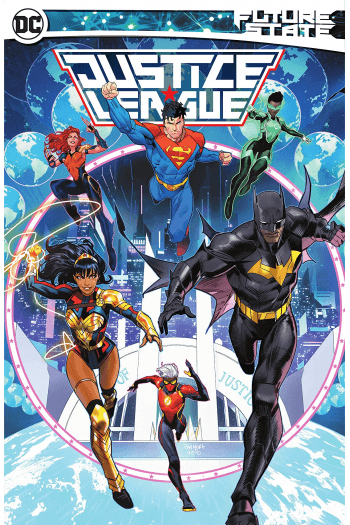 Future State: Justice League (Strip) - naslovnica