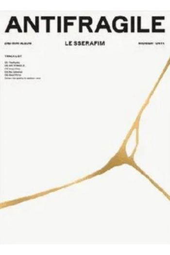 Le Sserafim - Antifragile [Midnight Onyx Ver.] CD - omot