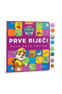 Paw Patrol: Prve riječi (Slikovnica) - naslovnica