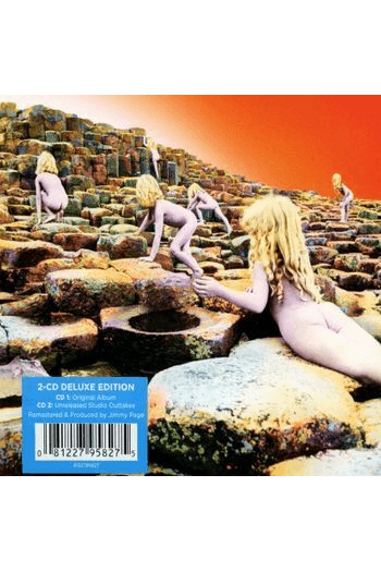 Led Zeppelin - Houses Of The Holy (Remastered) CD - omot