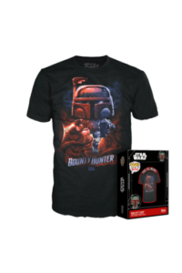 Funko Pop Tee: Star Wars - Boba Fett XL - slika proizvoda