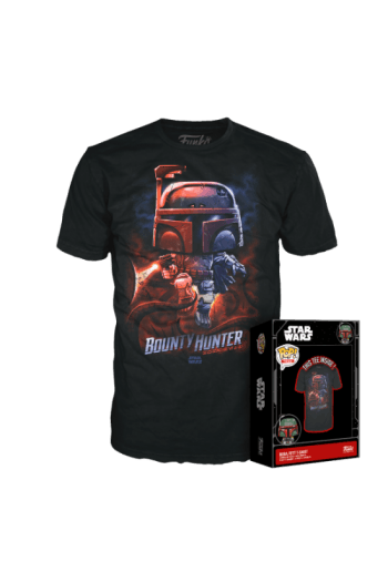 Funko Pop Tee: Star Wars - Boba Fett XL - slika proizvoda