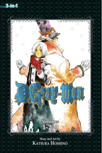 D.Gray-man (3-in-1 Edition), Vol. 1 (Manga) - naslovnica