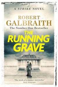 The Running Grave - naslovnica
