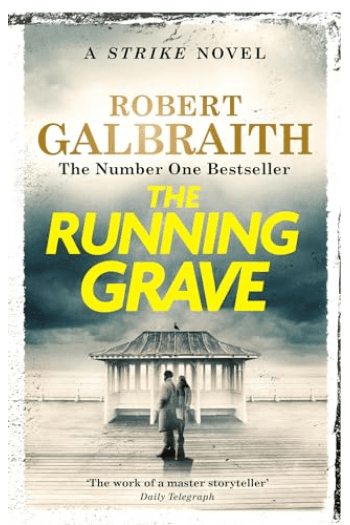 The Running Grave - naslovnica
