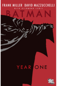 Batman: Year One (Strip) - naslovnica