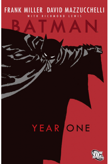 Batman: Year One (Strip) - naslovnica