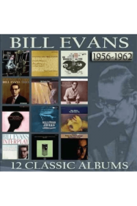 Bill Evans - 12 Classics Albums 1956-1962 Box CD - omot