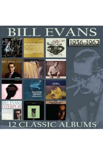 Bill Evans - 12 Classics Albums 1956-1962 Box CD - omot