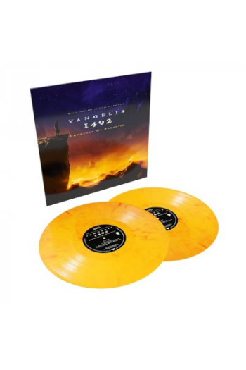 Vangelis - 1492: Conquest Of Paradise LP - omot
