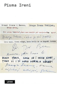 Pisma Ireni - naslovnica