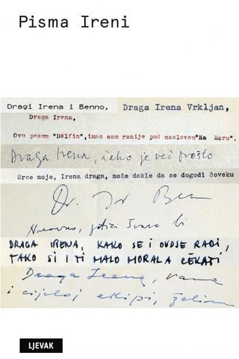 Pisma Ireni - naslovnica