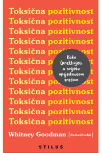 Toksična pozitivnost - naslovnica