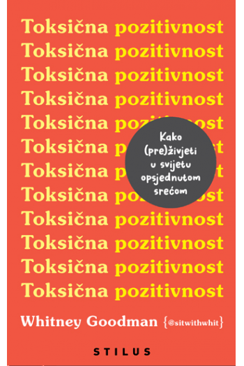 Toksična pozitivnost - naslovnica
