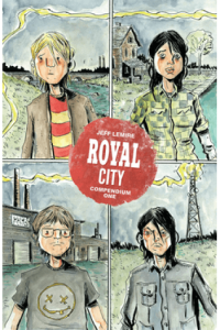 Royal City Compendium One (Strip) - naslovnica