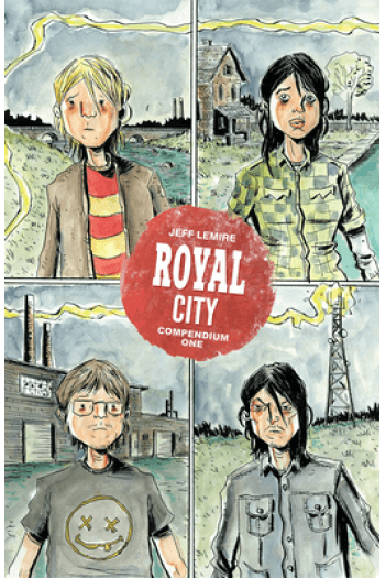 Royal City Compendium One (Strip) - naslovnica