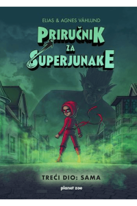 Priručnik za superjunake 3. dio: Sama - naslovnica
