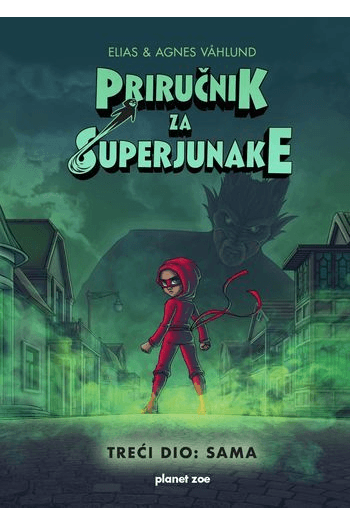 Priručnik za superjunake 3. dio: Sama - naslovnica