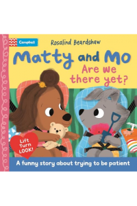 Matty and Mo: Are We There Yet? (Slikovnica) - naslovnica