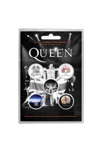 QUEEN BEDŽEVI / SET FREDDIE - slika proizvoda