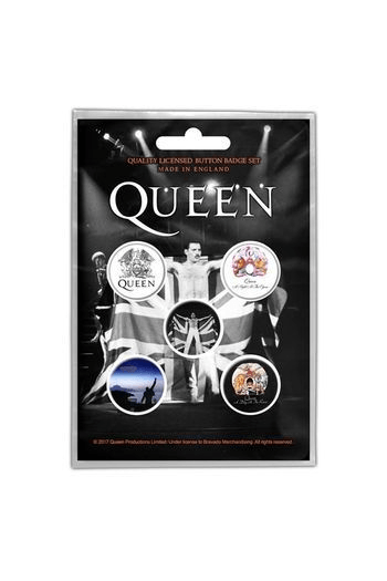 QUEEN BEDŽEVI / SET FREDDIE - slika proizvoda