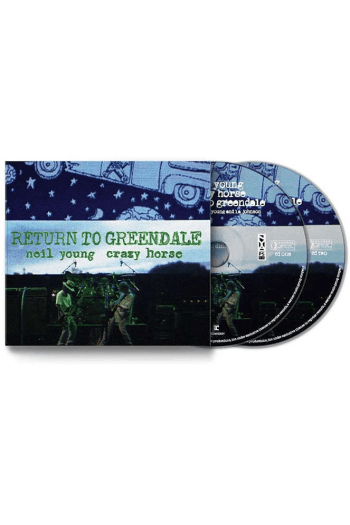 Neil Young and the Crazy Horse - Return To Greendale CD - omot