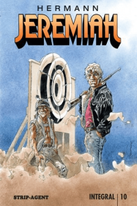 Jeremiah integral 10 (Strip) - naslovnica