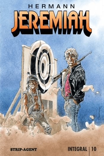 Jeremiah integral 10 (Strip) - naslovnica