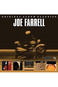 Farrell, Joe - Original Album Classics CD - omot