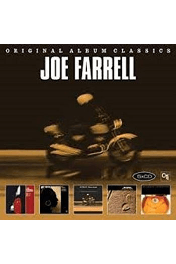 Farrell, Joe - Original Album Classics CD - omot