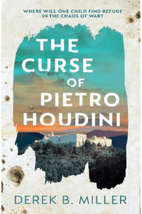 The Curse of Pietro Houdini - naslovnica