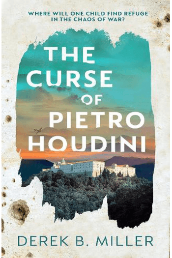 The Curse of Pietro Houdini - naslovnica