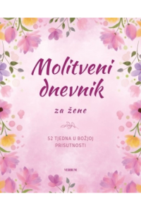 Molitveni dnevnik za žene - rozi - naslovnica