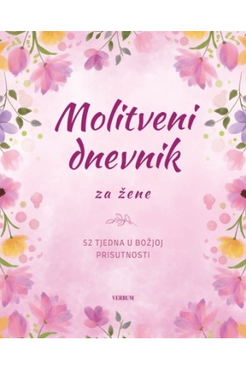 Molitveni dnevnik za žene - rozi - naslovnica