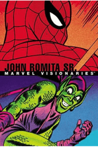 Marvel Visionaries: John Romita Sr. (Strip) - naslovnica